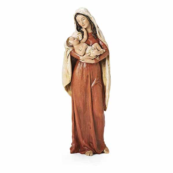 Joseph Studio Baby Gifts A Child's Touch Mary And Baby Jesus Statue 20-66081