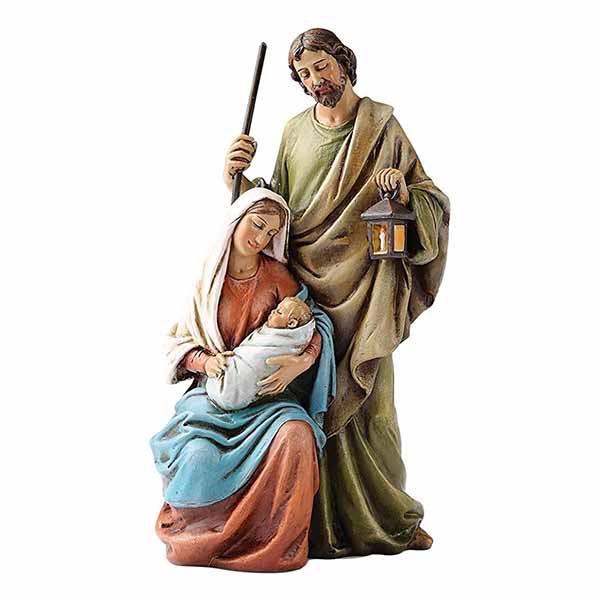 Joseph's Studio Renaissance Collection Holy Family 6 inch statue 20-60688