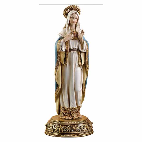 Immaculate Heart of Mary Joseph's Studio Heavenly Protectors Statue