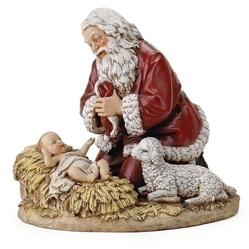 Joseph's Studio Kneeling Santa