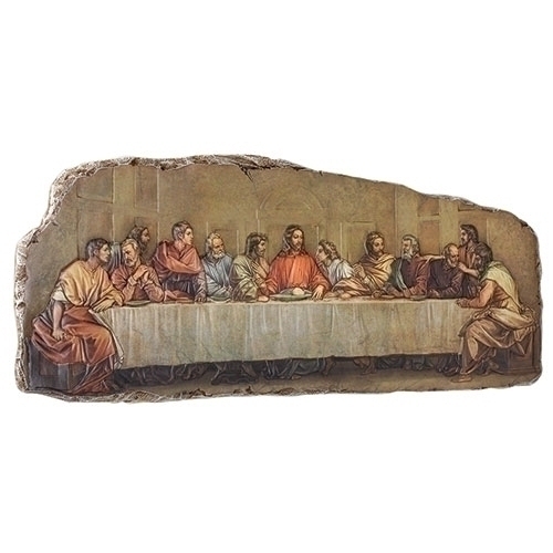 Joseph's Studio Renaissance Last Supper Wall Plaque 20-41437