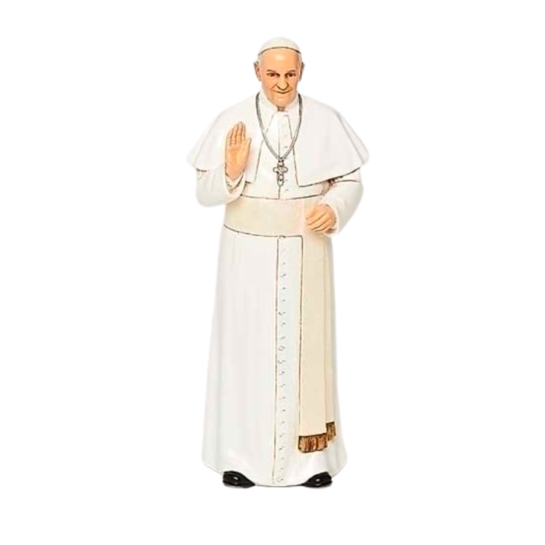 Pope Francis Statue 6.25"