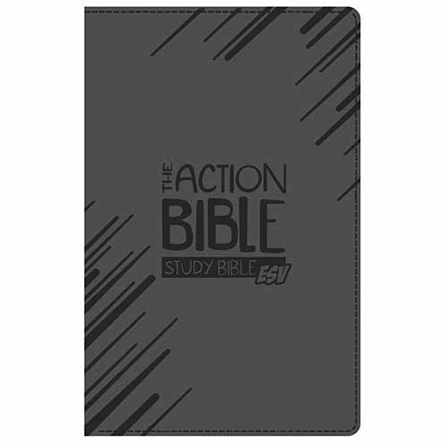 The Action Bible Study Bible ESV from David C. Cook 108-9780781412964