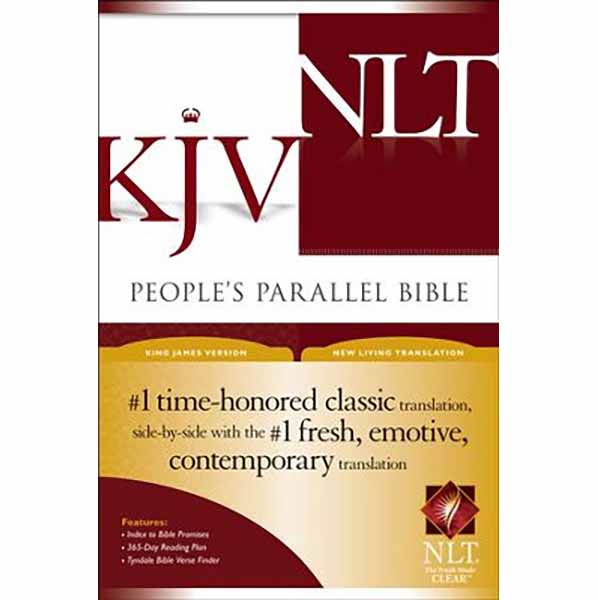 Tyndale People's Parallel Bible-PR-KJV/NLT (2ND ed.) 9781414307152