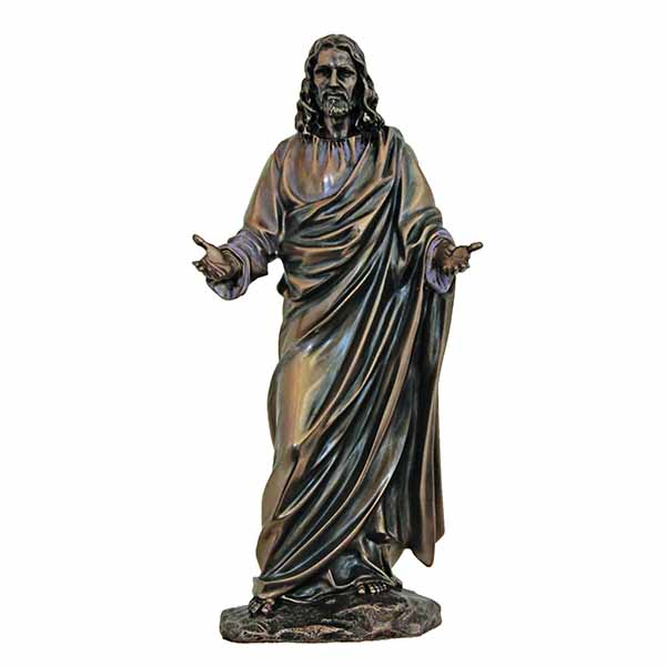 Welcoming Christ Veronese Bronze, 12", SR-73870