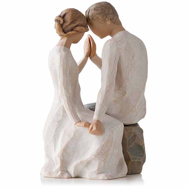 Willow Tree Figurine Around You Just the nearness of you 6.5"H 27182