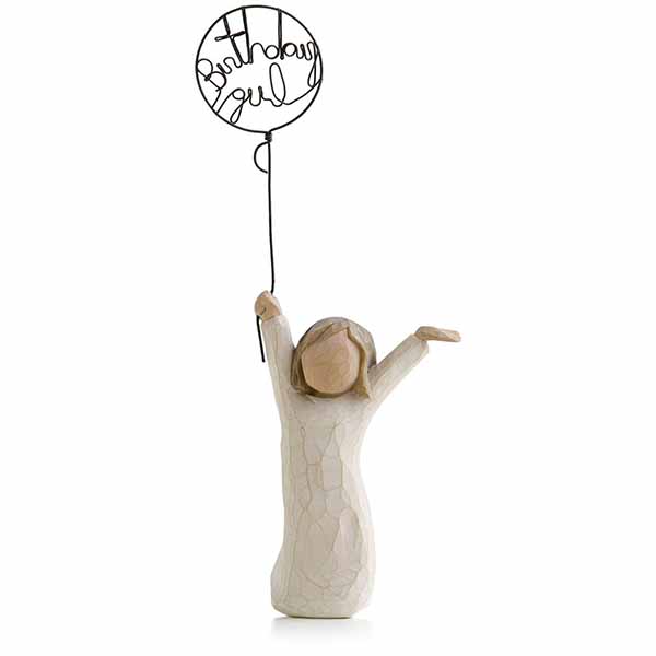 Willow Tree® Birthday Girl Figurine, 6.5"