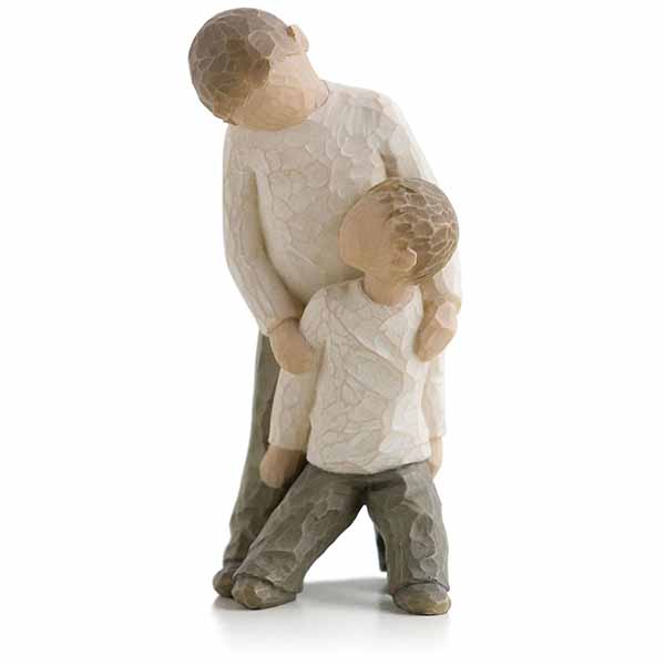 Willow Tree Figurine Brothers Forging a bond that lasts a lifetime 5" H 26056